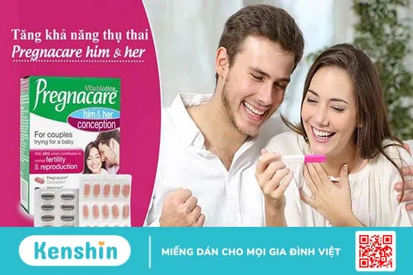 Viên uống tăng khả năng thụ thai Pregnacare có hiệu quả không 2