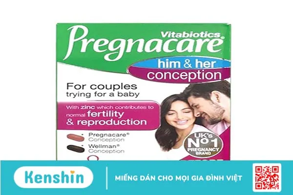 Viên uống tăng khả năng thụ thai Pregnacare có hiệu quả không 3