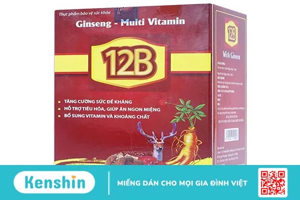 Vitamin 9B có tác dụng gì? Người suy nhược cơ thể nên uống vitamin nào tốt nhất? 4