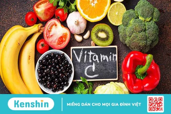 Vitamin C chữa nhiệt miệng được không? Cách bổ sung vitamin hiệu quả ai cũng nên biết 5