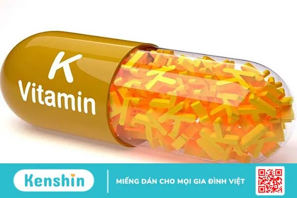 Vitamin K là gì? Cần lưu ý gì khi ngộ độc vitamin K 2