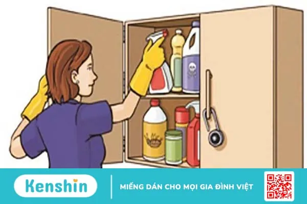 Sử dụng warfarin cần lưu ý cất giữ cẩn thận, tránh xa tầm tay trẻ em