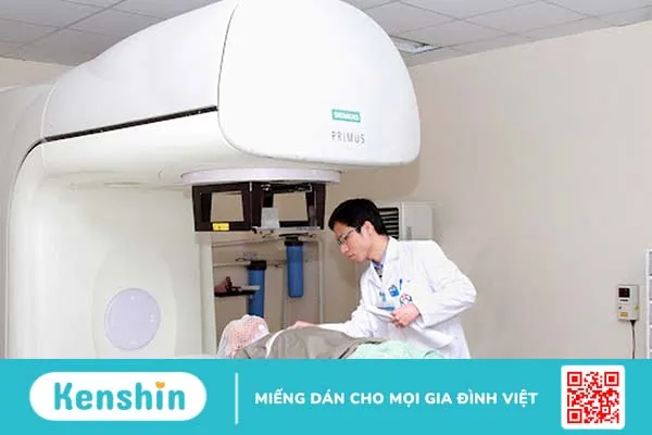 Xạ trị - những vấn đề thường gặp 1