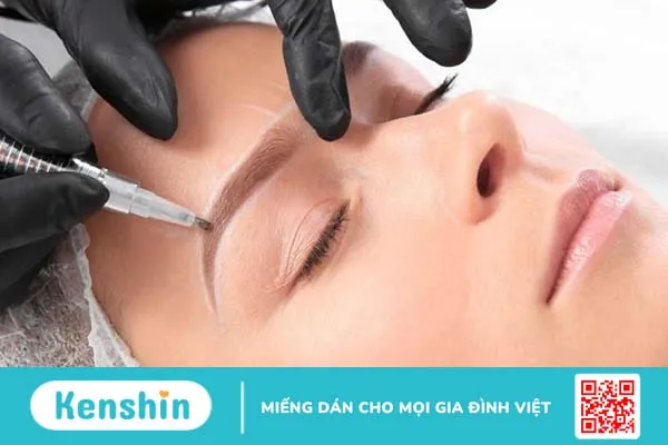 Xăm lông mày kiêng gì? Chăm sóc thế nào cho hiệu quả? 1