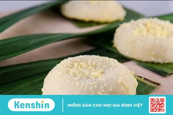 1 chiếc bánh dày bao nhiêu calo?