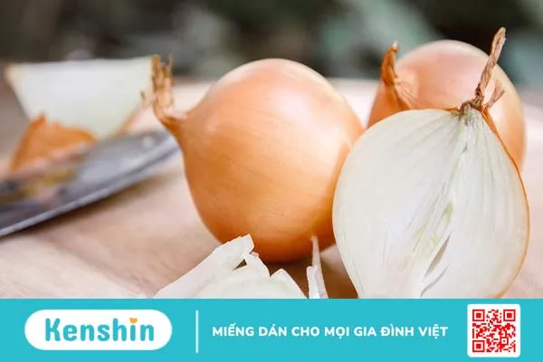 1 củ hành tây bao nhiêu calo?