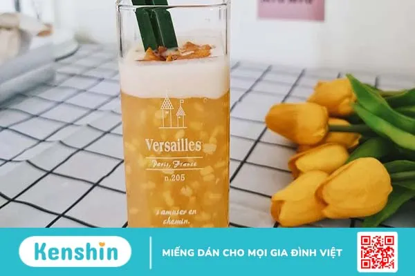 1 ly chè đậu xanh bao nhiêu calo?