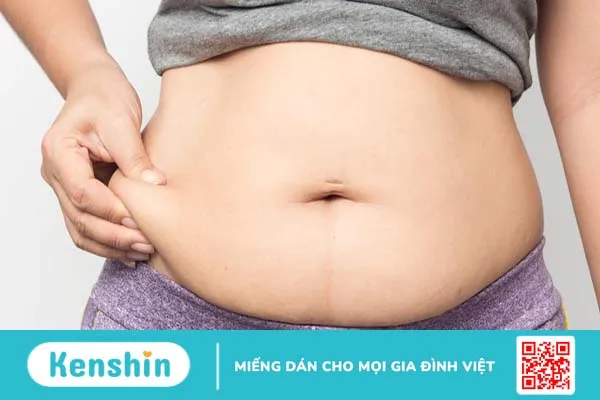 10 thói quen tệ hại khiến mỡ bụng tích tụ dày hơn