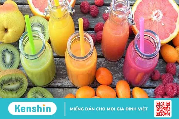 4 công thức nước ép detox giảm cân, thanh lọc cơ thể