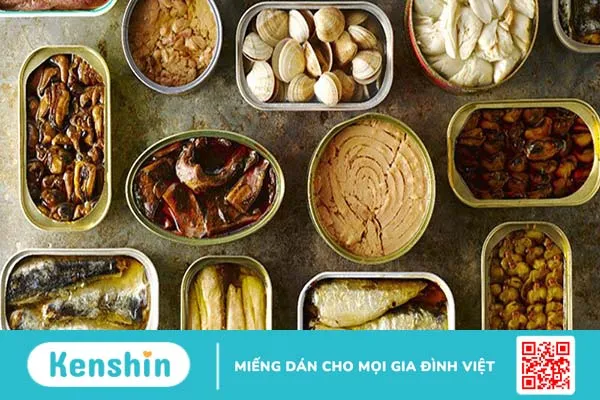 Ăn thực phẩm đóng hộp có tốt không?