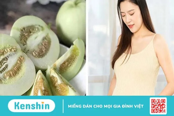 Bà bầu ăn dưa lê được không? Những lợi ích và cách ăn an toàn trong thai kỳ