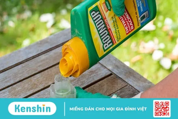 Bạn sẽ gặp phải triệu chứng gì khi bị ngộ độc glyphosate?