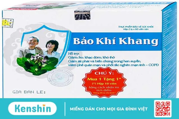 Bảo Khí Khang giá bao nhiêu? Những tác dụng tuyệt vời của Bảo Khí Khang