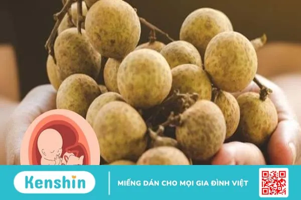 Bầu 3 tháng đầu ăn nhãn được không? Những điều bà bầu cần lưu ý khi ăn nhãn