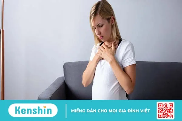 Bầu bị nóng cổ có nguy hiểm không? Cách khắc phục như thế nào?