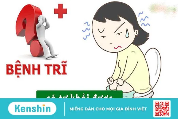 Bệnh trĩ có tự khỏi được không?