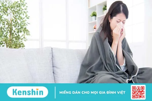 Bị cảm khi mang thai 5 tuần có nguy hiểm không?