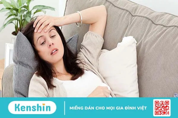 Bị cúm khi mang thai tuần đầu – Mẹ bầu cần làm gì?