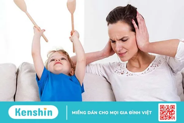 Biểu hiện của tăng động giảm chú ý ở trẻ