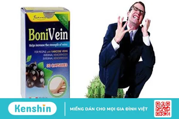 BoniVein có tốt không, có tác dụng phụ không?