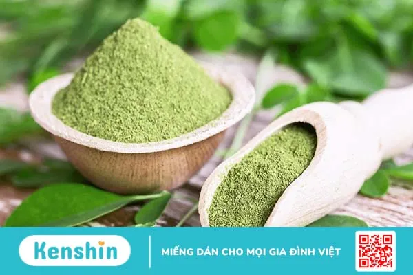 Bột chùm ngây có tác dụng gì?