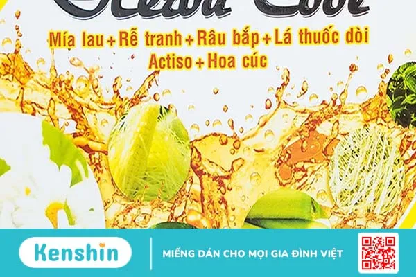 Bột nước mát Herba Cool Extra – Thanh lọc cơ thể nhanh chóng