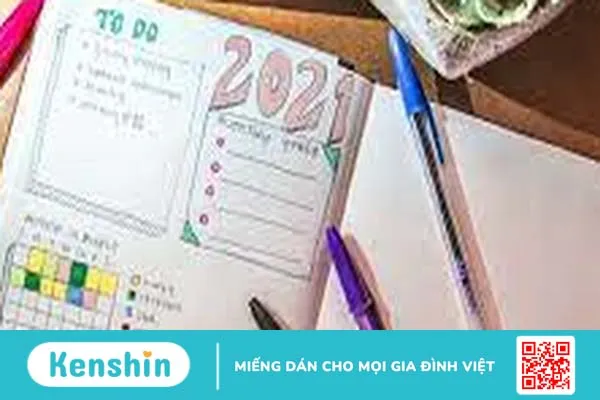 Bullet Journal là gì và lợi ích đối với sức khỏe