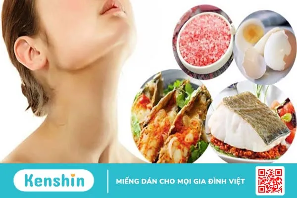 Bướu cổ ăn kiêng gì? Một số thực phẩm nên tránh ăn để chóng hồi phục