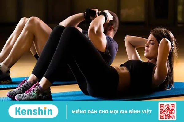 Các bài tập gym cơ bụng đơn giản, dễ tập luyện