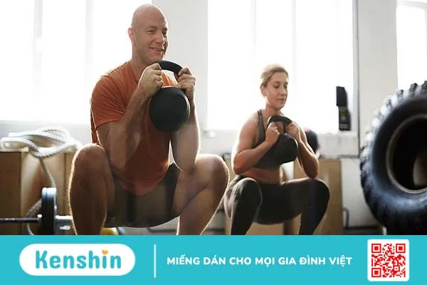 Các bài tập với tạ bình vôi Kettlebell