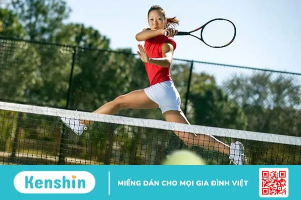 Các chấn thương phổ biến khi chơi tennis không thể chủ quan