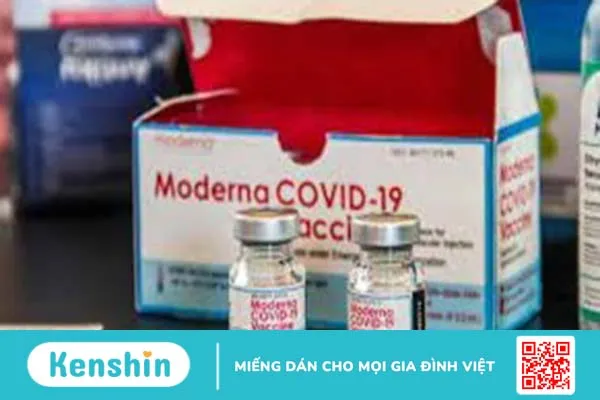 Các lưu ý sau khi tiêm vaccine Moderna