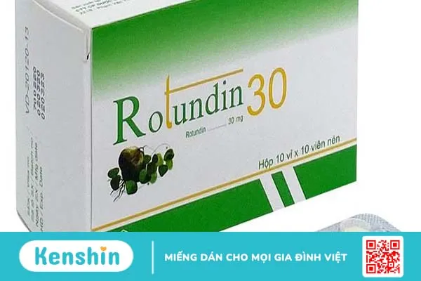 Cách chẩn đoán và điều trị khi bị ngộ độc Rotundin 