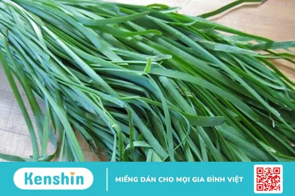 Cách chữa viêm tai giữa bằng lá hẹ hiệu quả ngay tại nhà