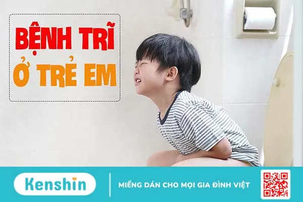 Cách điều trị cho trẻ em mắc bệnh trĩ