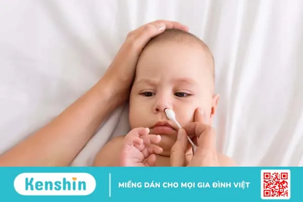 Cách hút mũi cho trẻ sơ sinh mà mẹ nên biết