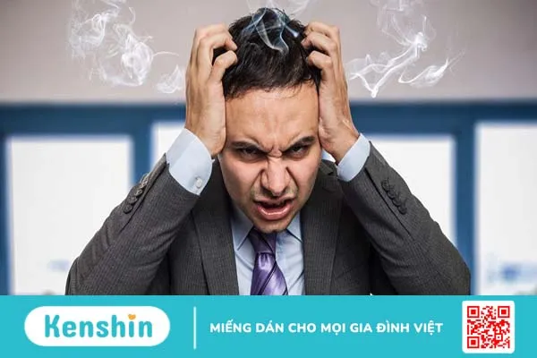 Cách kiềm chế cảm xúc nóng giận để bảo vệ sức khỏe bản thân