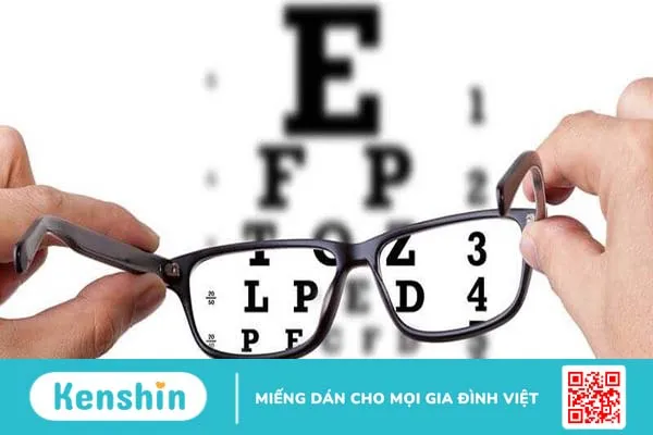 Cách tính độ cận thị của mắt