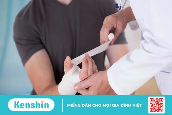 Cách xử lý và chăm sóc vết thương hở được khuyến cáo