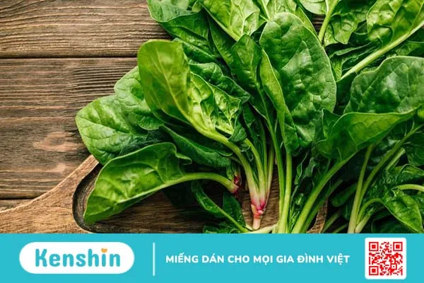 Cải bó xôi kỵ gì để tránh làm ảnh hưởng đến sức khỏe