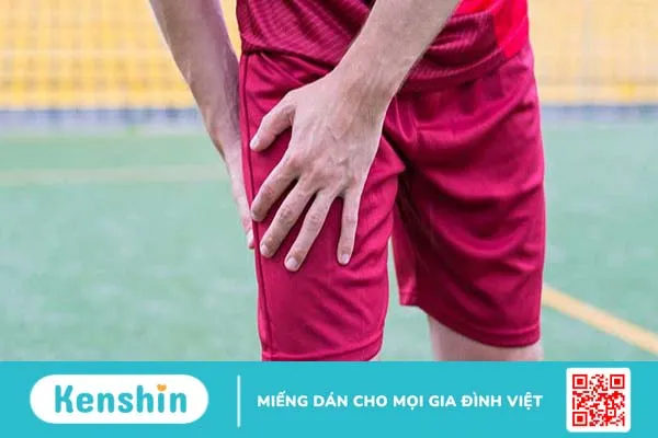 Cần làm gì khi đá bóng bị đau háng