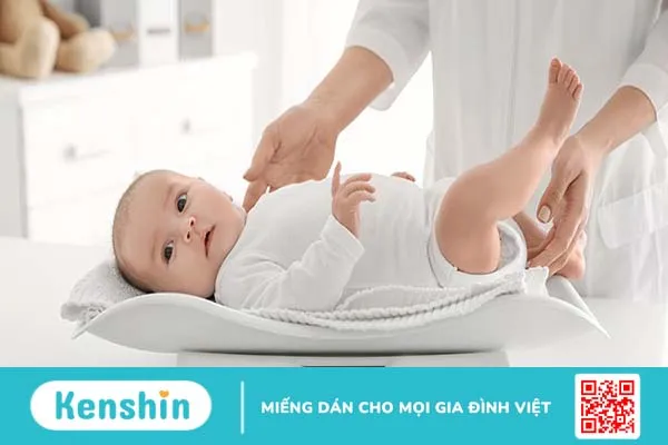 Cân nặng trung bình của bé theo từng tháng là bao nhiêu?