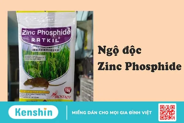 Cảnh báo ngộ độc zinc phosphide gây tử vong