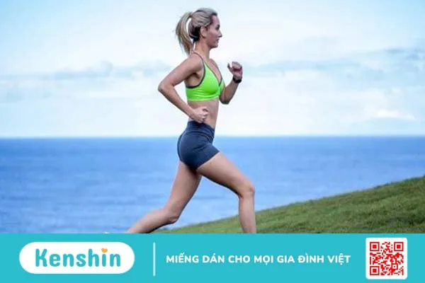 Chạy bộ 5km đốt bao nhiêu calo?