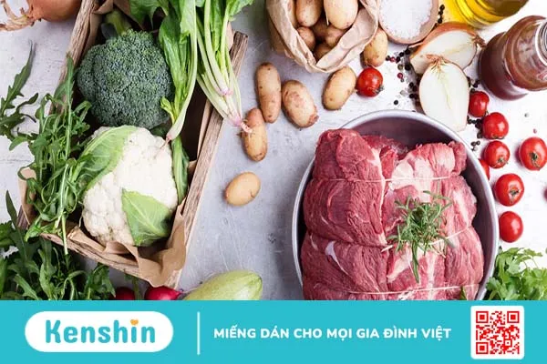 Chế độ ăn cho người giãn tĩnh mạch thực quản: Nên ăn gì, kiêng gì?