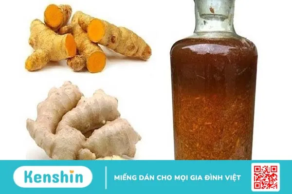 Chi tiết cách trị rạn da sau sinh bằng rượu gừng nghệ