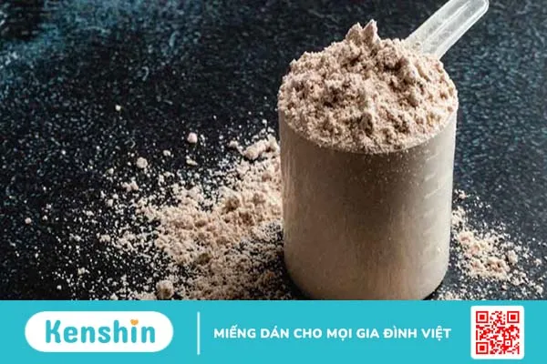 Chuyên mục giải đáp thắc mắc: Uống whey có bị yếu sinh lý không?