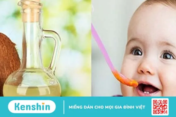 Có nên dùng dầu ăn dặm cho bé không? Lợi ích mà dầu ăn dặm mang lại