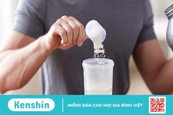 Có nên uống whey trước khi ngủ không?