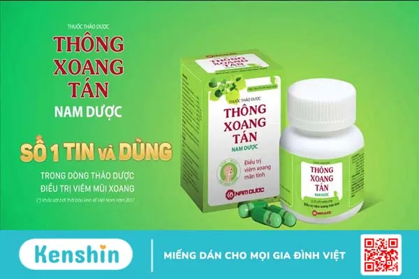 [Đánh giá] Thuốc Thông Xoang Tán Nam Dược có tốt không?